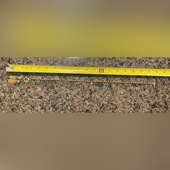 Tat2 14k Gold Plated Tastle Necklace - Picture 4 of 4